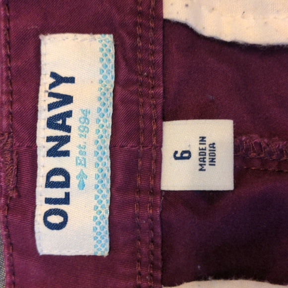 Purple Old Navy Shorts Size 6 - Picture 3 of 5